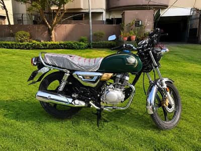 Honda CG 150 GREEN