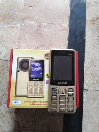 g five mobile for sell 10\condition with box