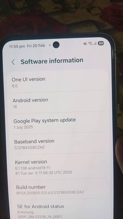 Samsung Mobile S24