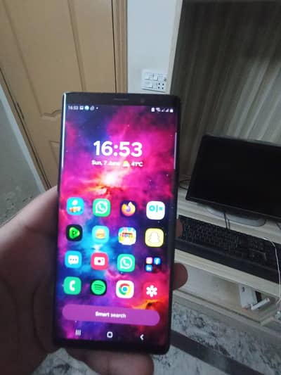 Samsung Mobile Note 9