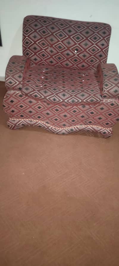 7 siter sofa