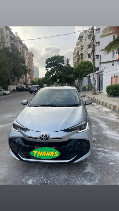 Toyota Yaris Sedan AERO CVT 1.3 2026