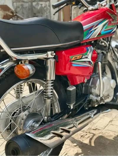 Honda 125 Model 2023