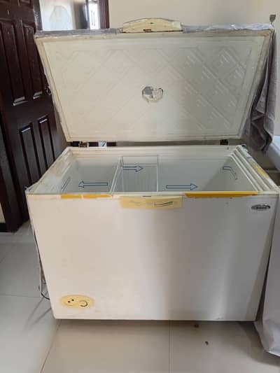 Waves Deep Freezer