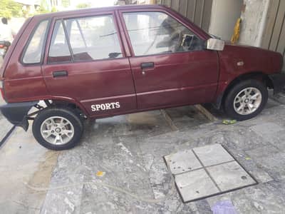 Suzuki Mehran VX 2008