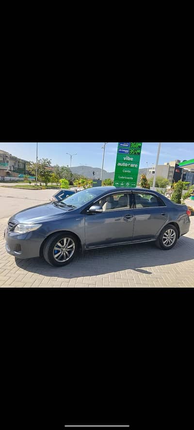 Toyota Corolla GLI 2010 read add first