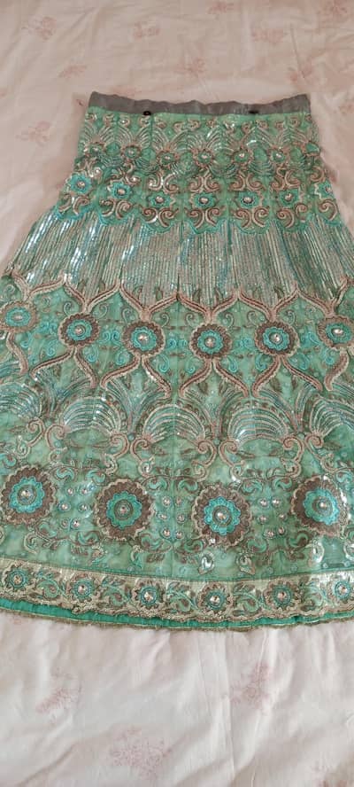 bridal lengha