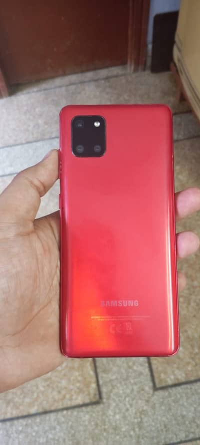 Samsung Note 10 Lite (8/128GB) — Read Description for Details