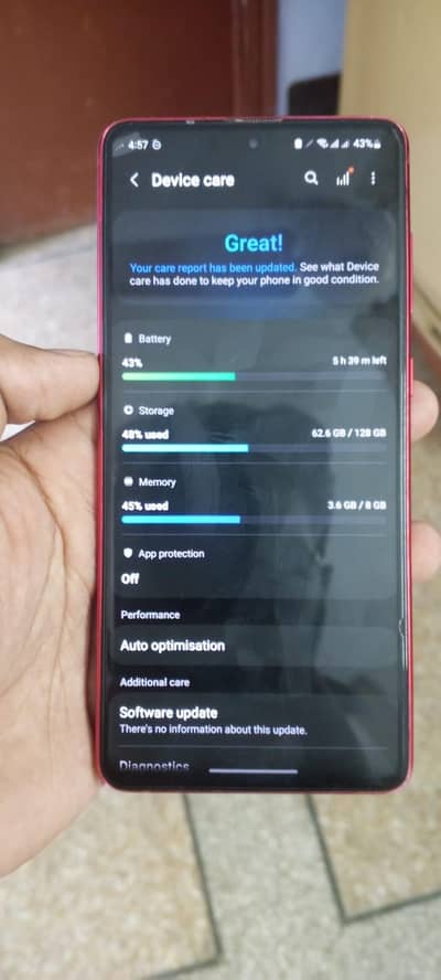 Samsung Note 10 Lite (8/128GB) — Read Description for Details
