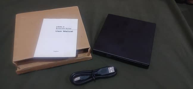 Brand new external Driver (never used)