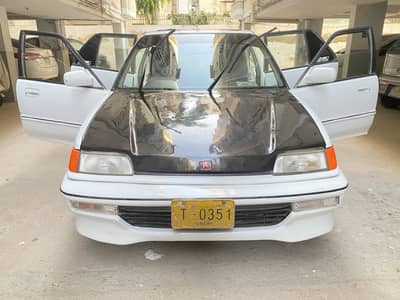 Honda Civic 1990/91 Japanese Japanese Variant with Sunroof