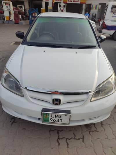 Honda Civic EXi 2006