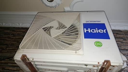 Haier Inverter AC 1.5T Gas Leak
