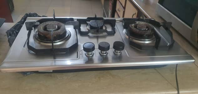 pilot stoves working condition 1year used 15000