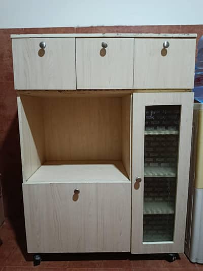 Spacious Kitchen Storage Caddy – Fair Condition