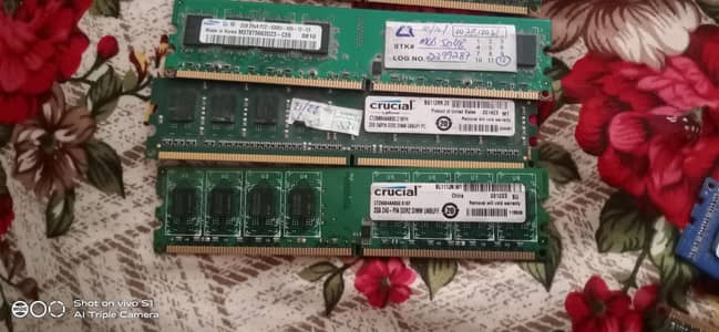 ddr2 ram and ddr3 ram