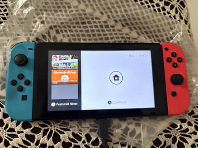 Nintendo Switch V1 Mint Condition
