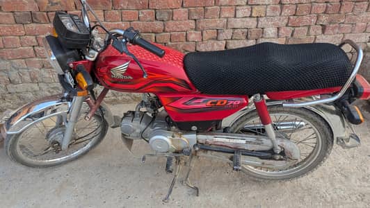 CD70 Honda 2023