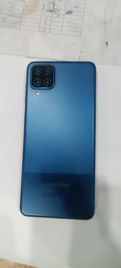 Samsung Mobile A12 complete box