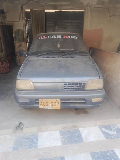 Suzuki Mehran VX 2011