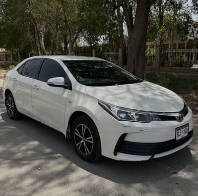 Toyota Corolla GLI 2017
