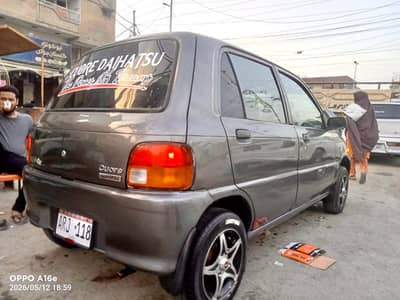 Daihatsu Cuore 2008 Lpg/Petrol