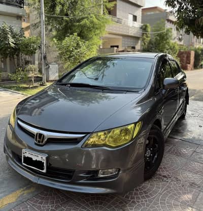 Honda Civic Reborn (Automatic)