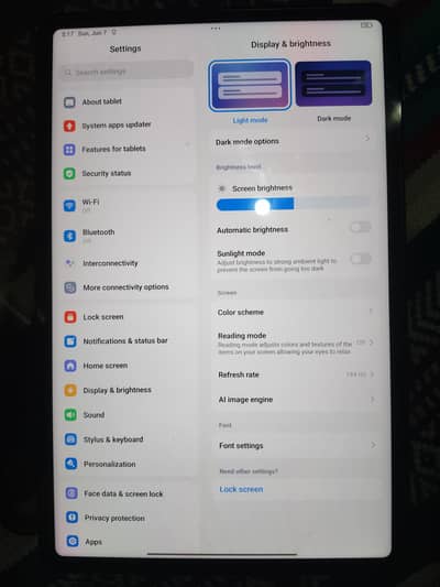 xiaomi pad 6 8/255