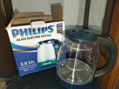 Glass kettle