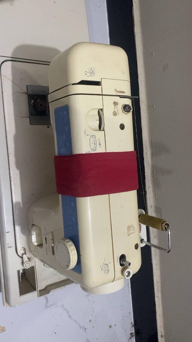 sewing machine 1