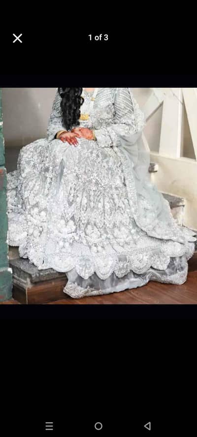Bridal Maxi Walima