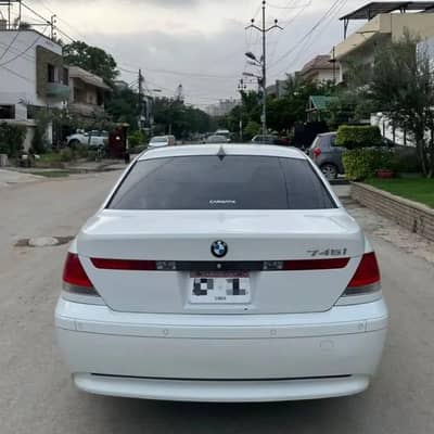 BMW 7 Series 2002