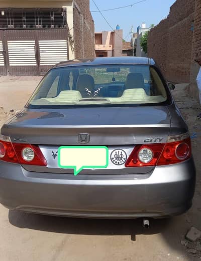 Honda City 2008 Model Manual