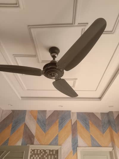 5 GFC CEILING FANS AVAILABLE FOR SALE