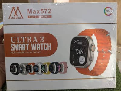 Ultra 3 Smart watch with 7 bands