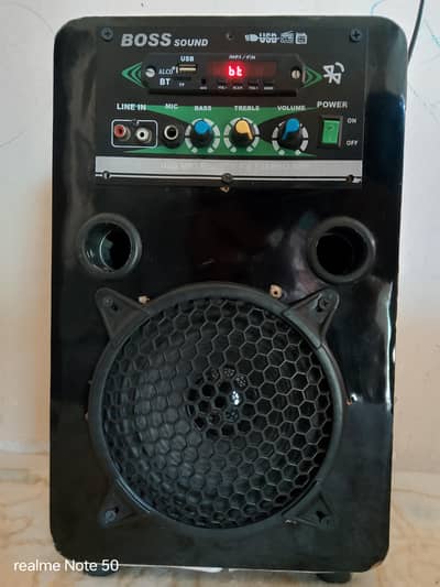 Bluetooth speaker