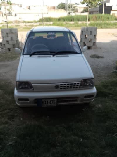 Suzuki Mehran VX 2013