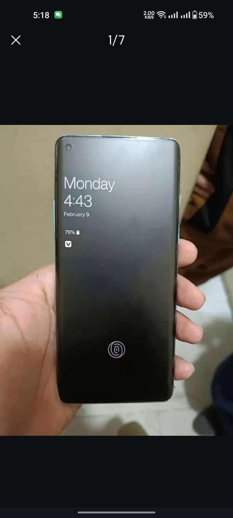 One Plus 8 6