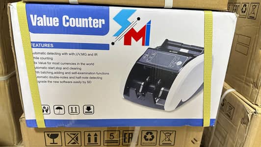Mix Note counting machine 100% detection,Cash counting, money counting