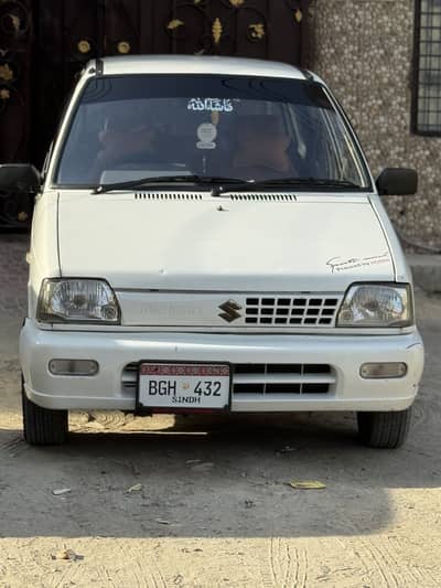 Suzuki Mehran VXR 2016