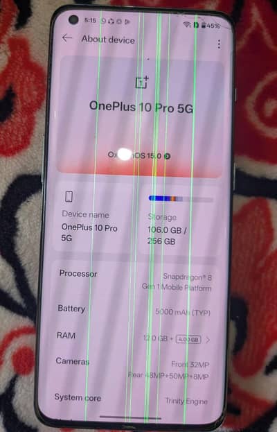 One Plus 10 Pro