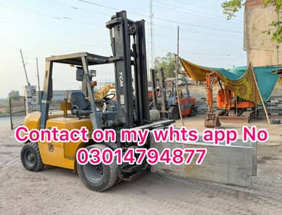 TCM FD40T9  4 Ton DIESEL FORKLIFT | Forklift for Sale