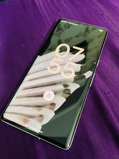 Google Pixel 7 Pro 256GB ( Offical PTA Approved )