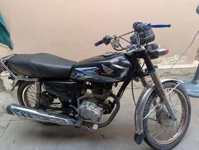 HONDA 125 urgent sale
