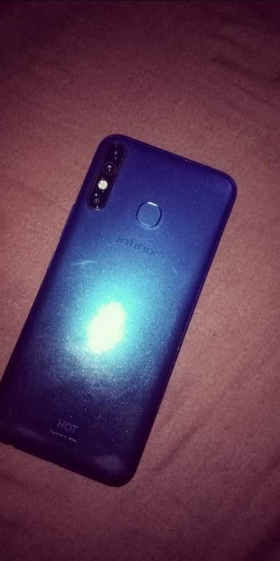 infinix hot 8 (4/64)GB 5000mh battery