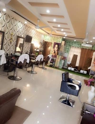Workers required For ladies beauty salon
