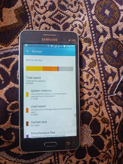 Samsung Mobile Grand Prime