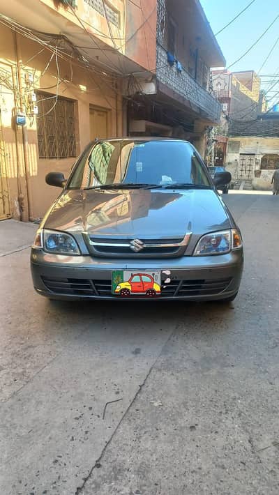 Suzuki Cultus VXR 2010