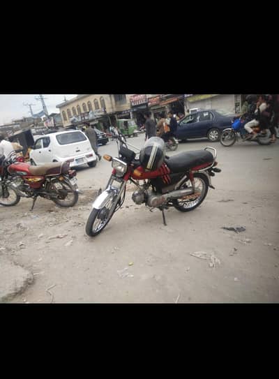 Honda cd 70 1st owner,