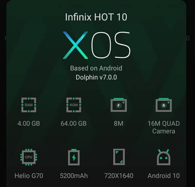 Infinix Hot 10